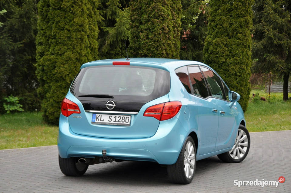 Opel Meriva 14T140Grzana isofix Ostrów Mazowiecka