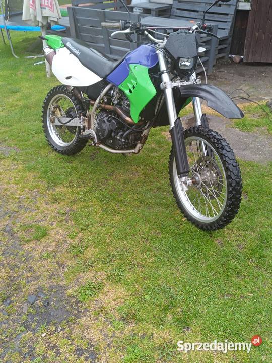 Kawasaki 650 zarejestrowany śląskie Racibórz sprzedam