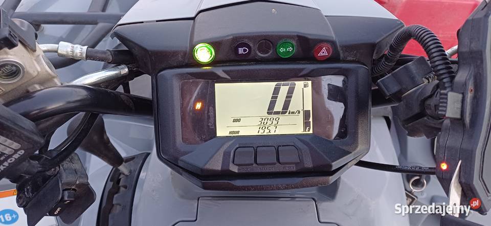 Yamaha Grizzly 700 Salon Polska