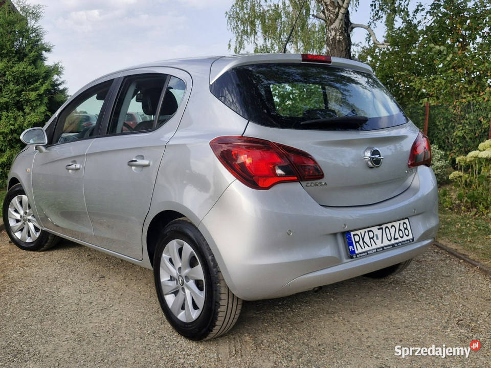 Opel Corsa 14b AUTOMAT kamera bixenon PDC grz elektrochrom. lusterko wst. Rymanów