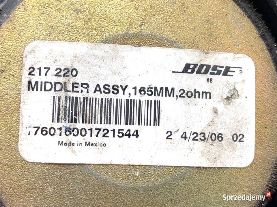 GŁOŚNIK ALFA GT 46745350 Hatchback 0310 AUDIO