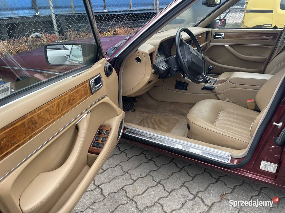 Jaguar Daimler Xj40 mazowieckie Siedlce