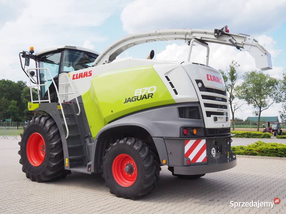 Claas Jaguar 870 Sieczkarnia polowa samojezdna Claas Stęszew sprzedam