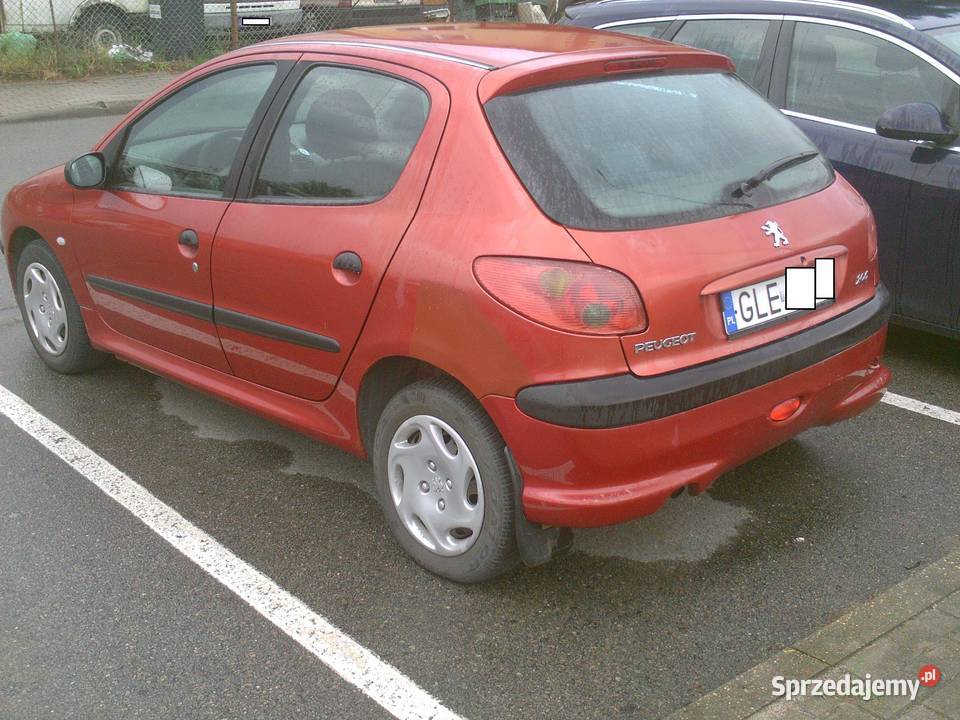 Peugeot 206 11 benzyna sprawny zdrowy noweOC i pomorskie Lębork