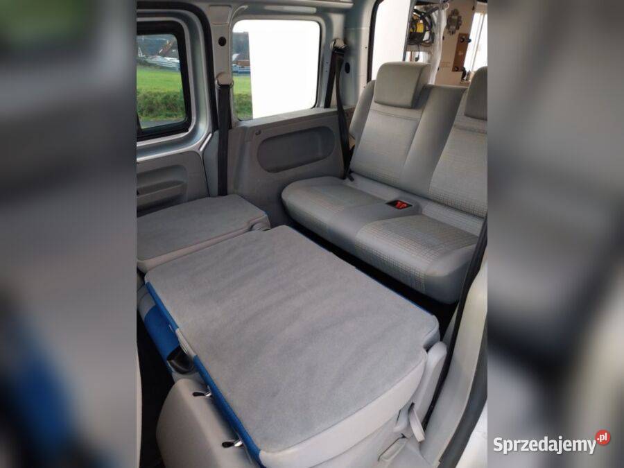 Vw Caddy 20 CNG z Niemiec Caddy Łódź