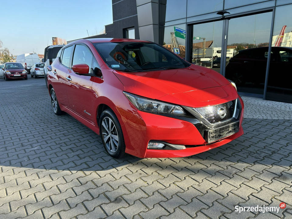 Nissan Leaf led nawigacja kamera cofania kamera cofania Żory
