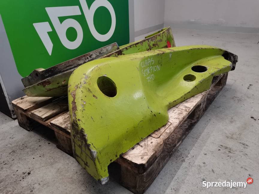 Claas Scorpion Balast wielkopolskie Wilkowo