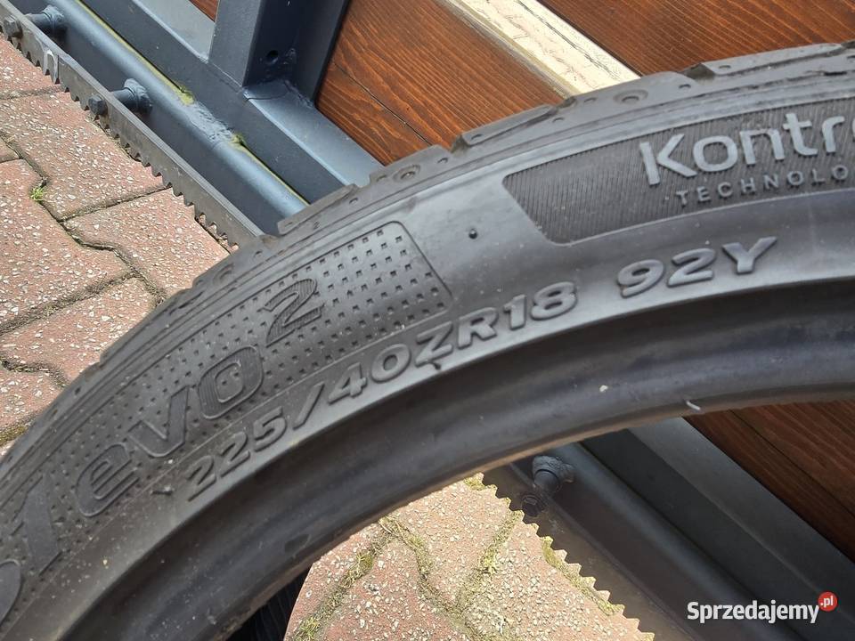 Opony Hankook Ventus Evo 2 40 śląskie