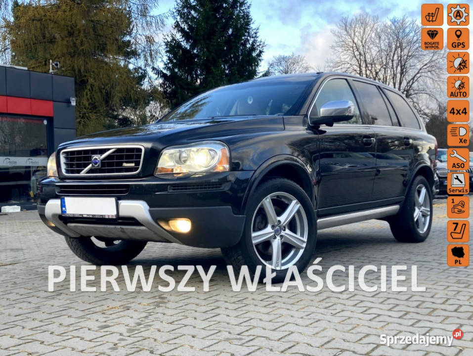 Volvo XC 90 Salon Polska * I właściciel * 4x4 * 7-mio osobo…