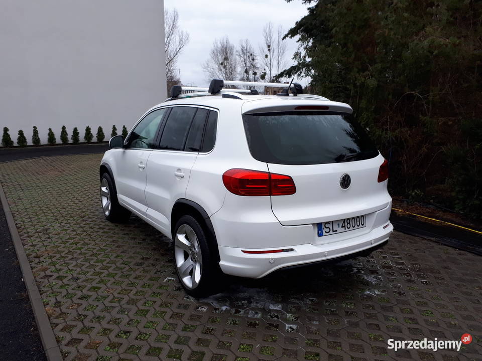 vw tiguan 20TDI Automat DSG rline cross automatyczna