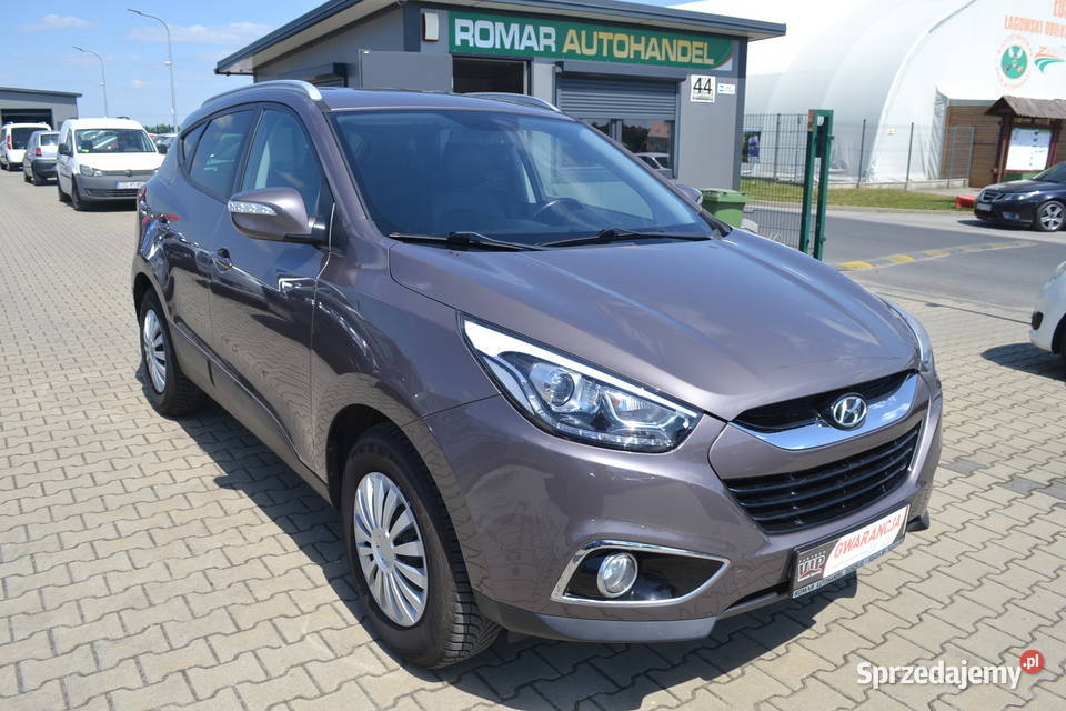 Hyundai ix35 z Niemiec OPŁACONY 63 wspomaganie kierownicy Zgorzelec sprzedam