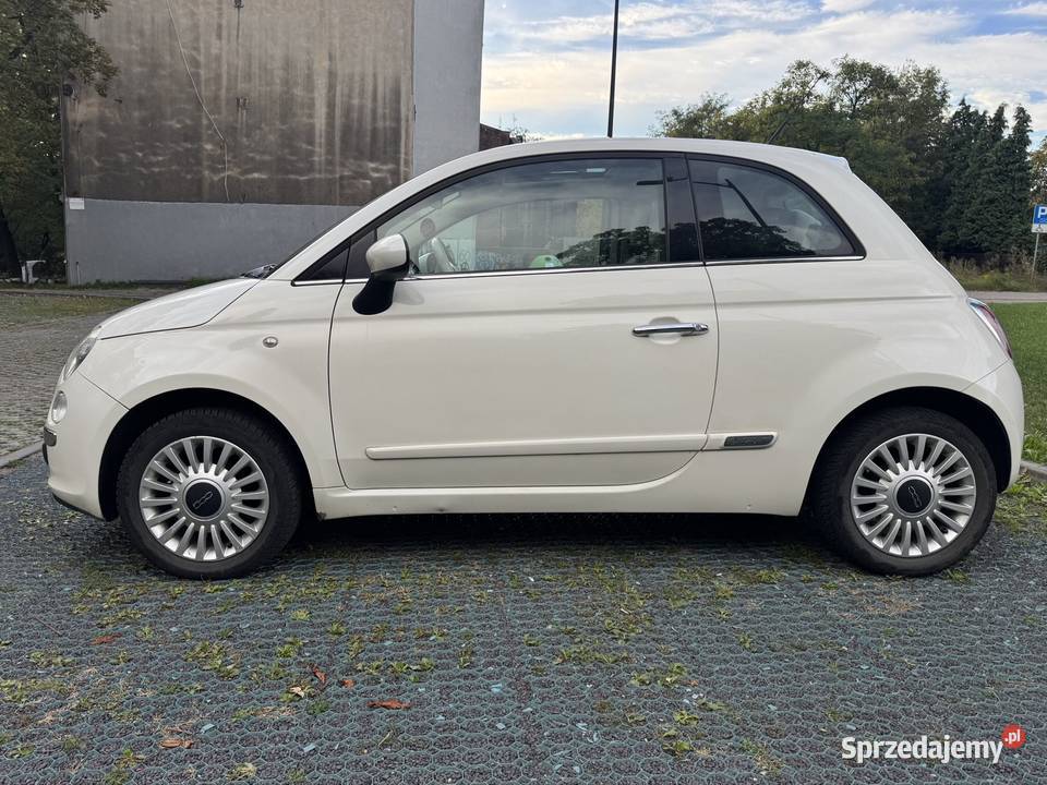 Fiat 500 Lounge panoramiczny dach CarPlay Świętochłowice