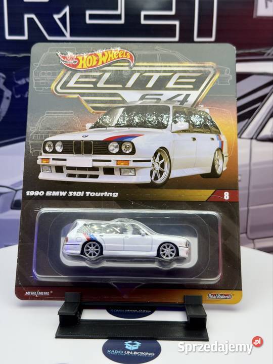 Hot Wheels Elite 1990 BMW 318I Touring BOX 24 Wrocław