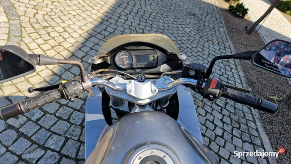 Hyosung GT Hyosung GT 650R Commet 2008 Rok produkcji 2008 Głogówek