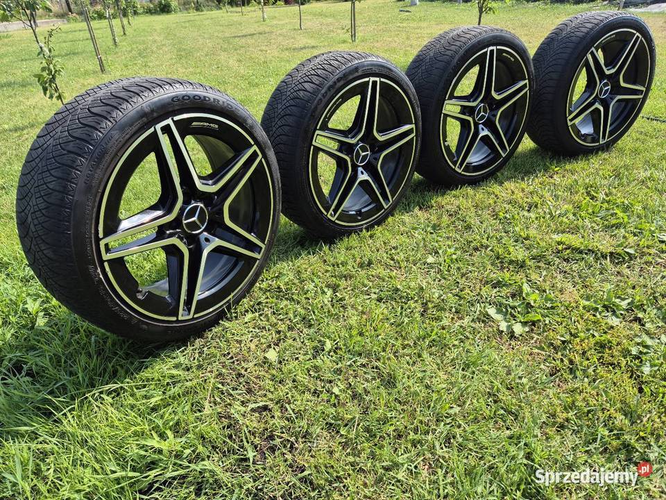 Koła 18 letnie stylizowane na AMG