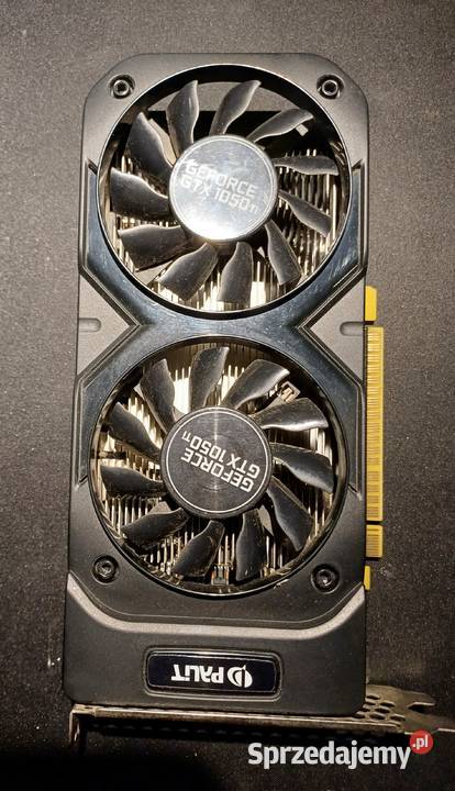 Karta Graficzna Pallit GTX 1050Ti 4gb Kraków