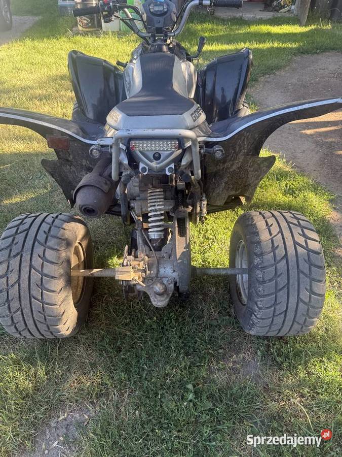 Quad goes 300 S mazowieckie Żebry-Laskowiec