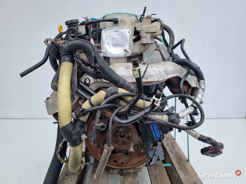 SILNIK KOMPLET Chevrolet Uplander 39 V6 LGD LZ9 Rudka