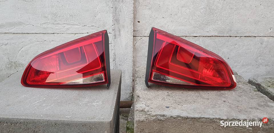Lampa klapa golf 7 hatchback Europa lampy tylne Oświetlenie Miejska Górka