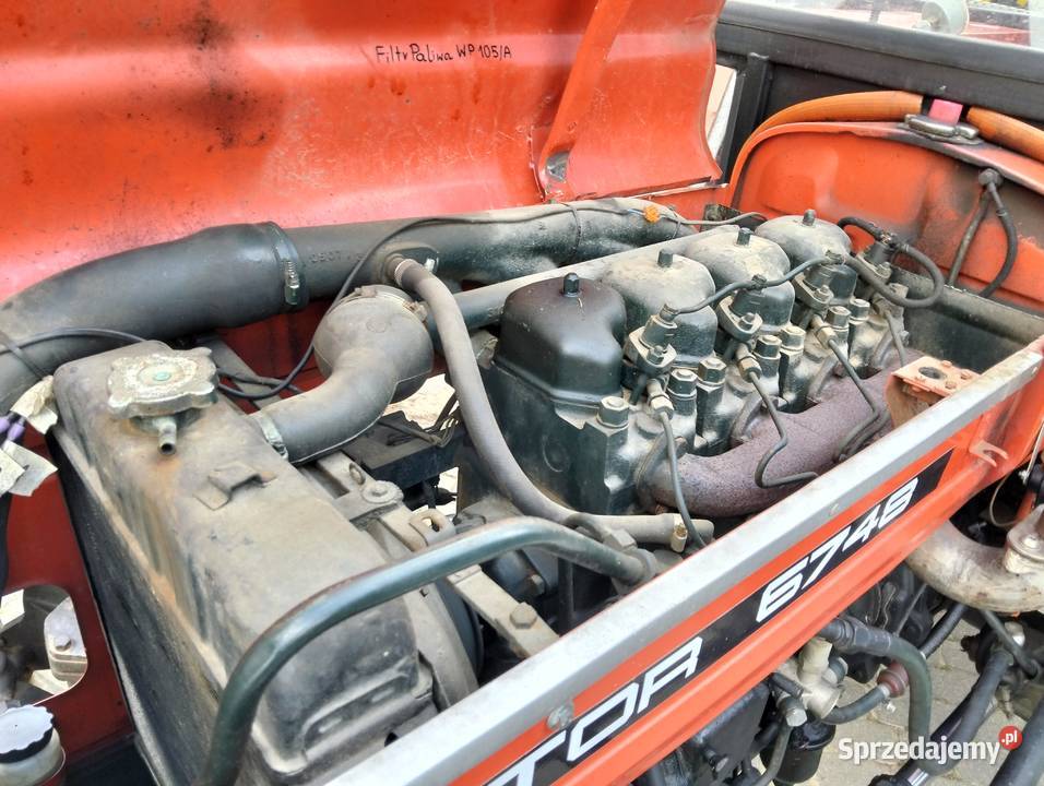 Zetor 6748 65 taki ursus c 360 4x4 świętokrzyskie Podłazie sprzedam