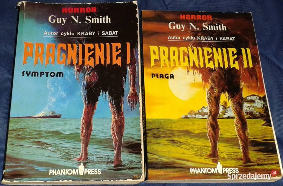 Pragnienie tom 1 i 2 Guy N Smith Pozostałe Kultura i Rozrywka Chełm