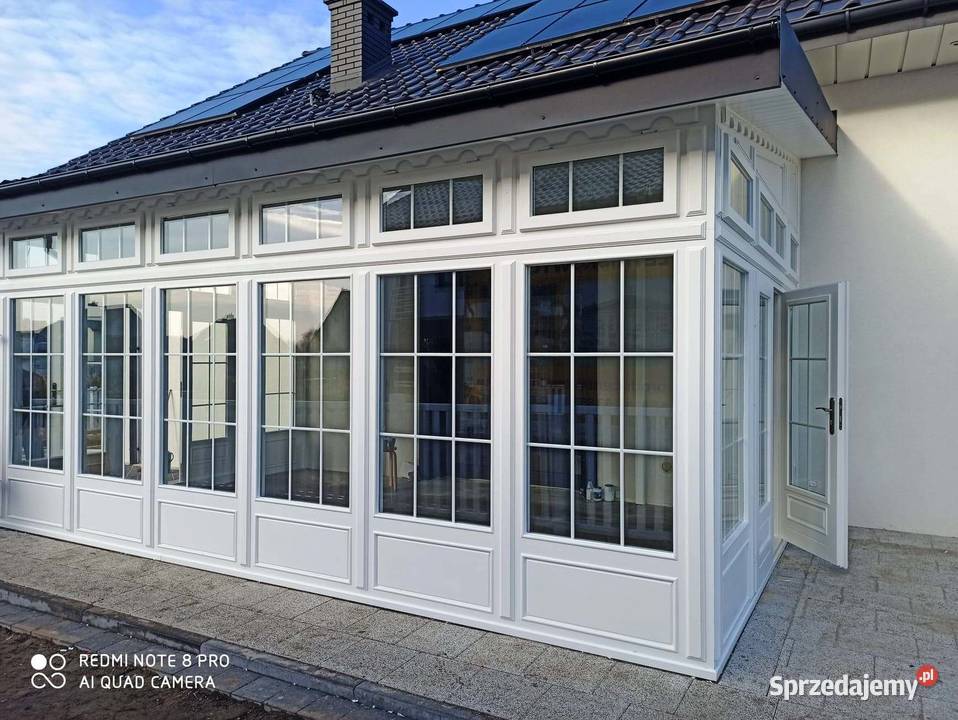 stylowy ogród zimowy oranżeria STYL ANGIELSKI śląskie Skoczów