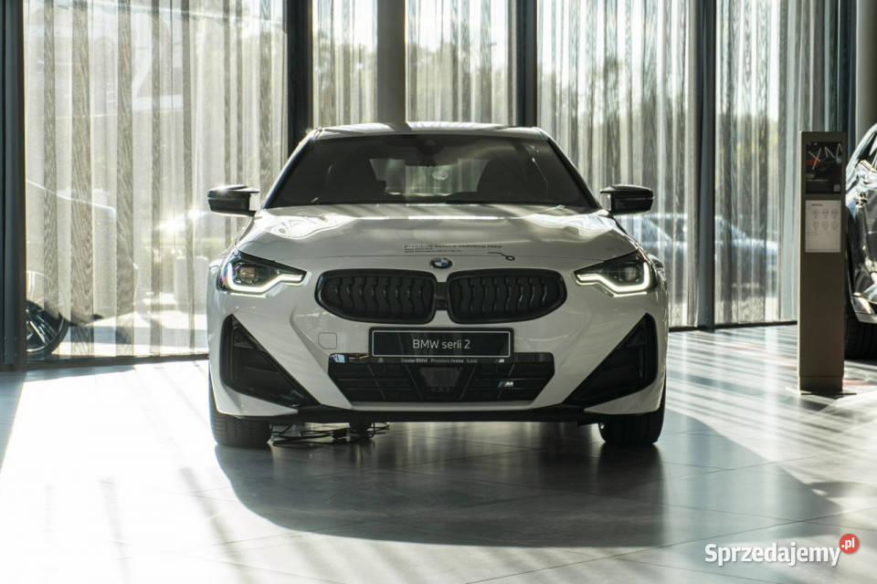 BMW M240 M240i xDrive Coupe MPerformance 374KM łódzkie sprzedam