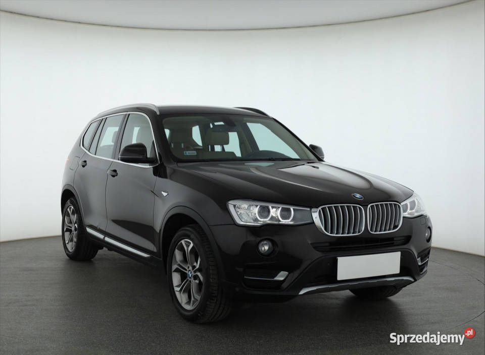 BMW X3 xDrive20d relingi dachowe mazowieckie Piaseczno