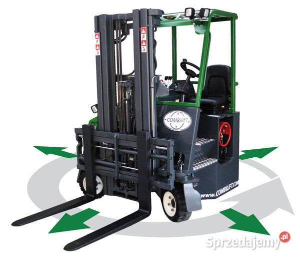 Combilift C400 2017 wózek nowy 350 mth pomorskie