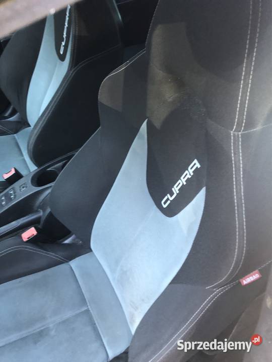 Seat Leon cupra zamiana ASR (kontrola trakcji) Leon Szydłowiec
