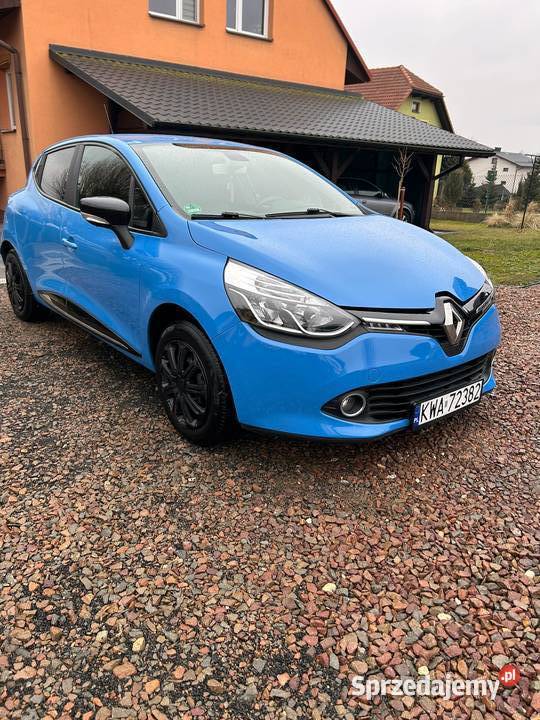 Renault Clio 4 2013 Woźniki