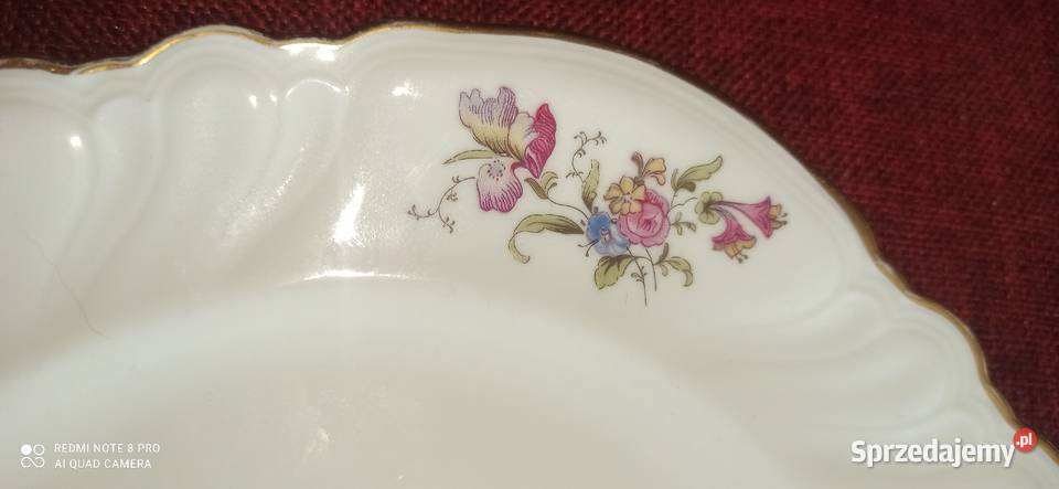Patera Rosenthal Victoria Efenbein R C Kronach Porcelana i szkło Gdańsk