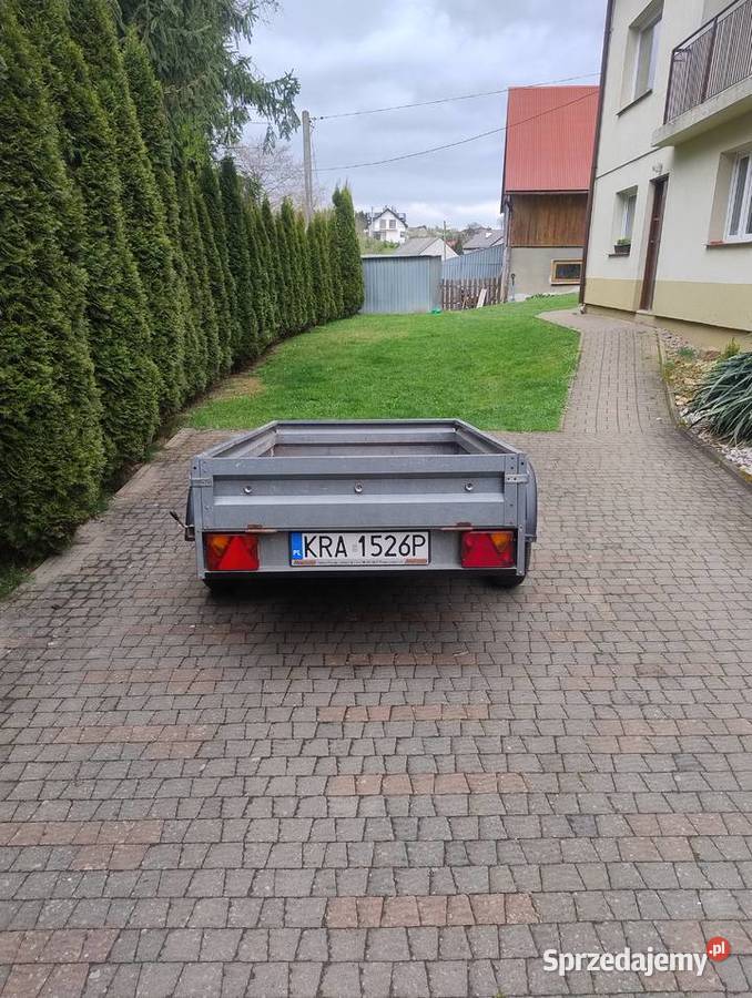 Przyczepka Zielonki sprzedam