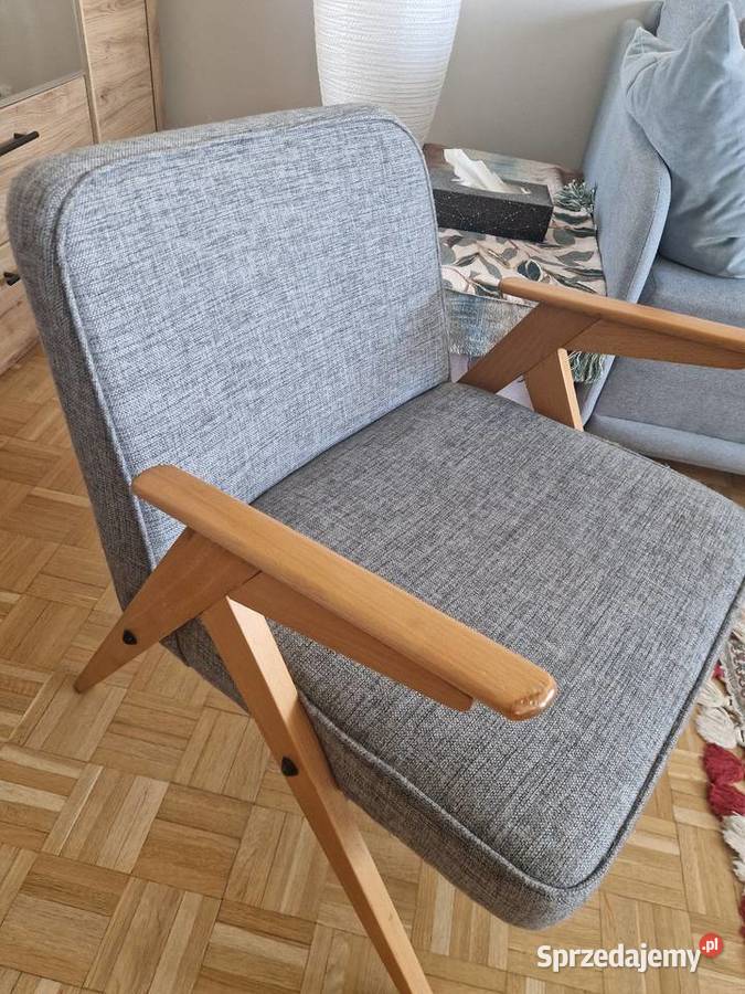 Fotel BUNNY typ 300177 oryginały