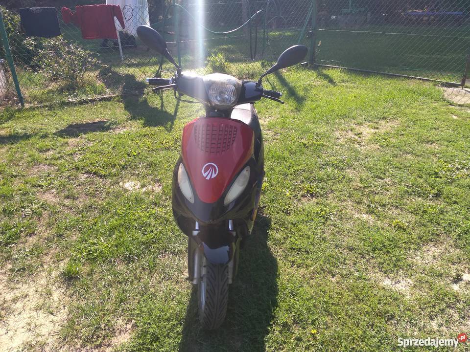 Skuter Romet Router Metro City łódzkie Szynkielów