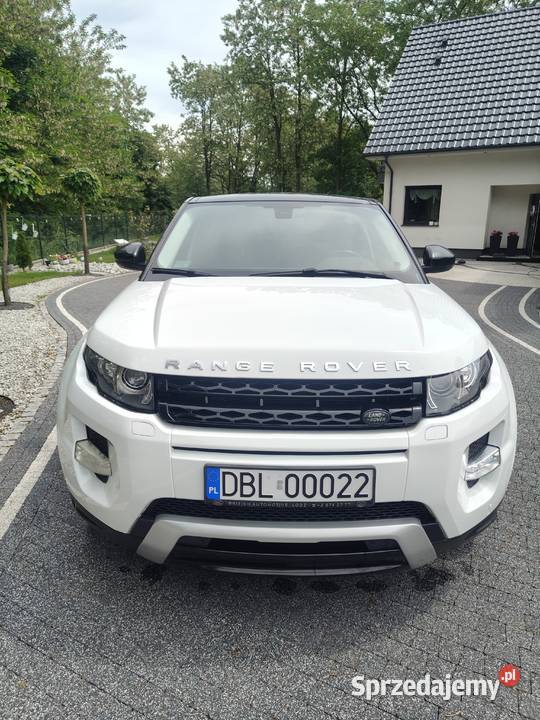 Range Rover Evoque 20 Si4 Dynamic Bolesławiec