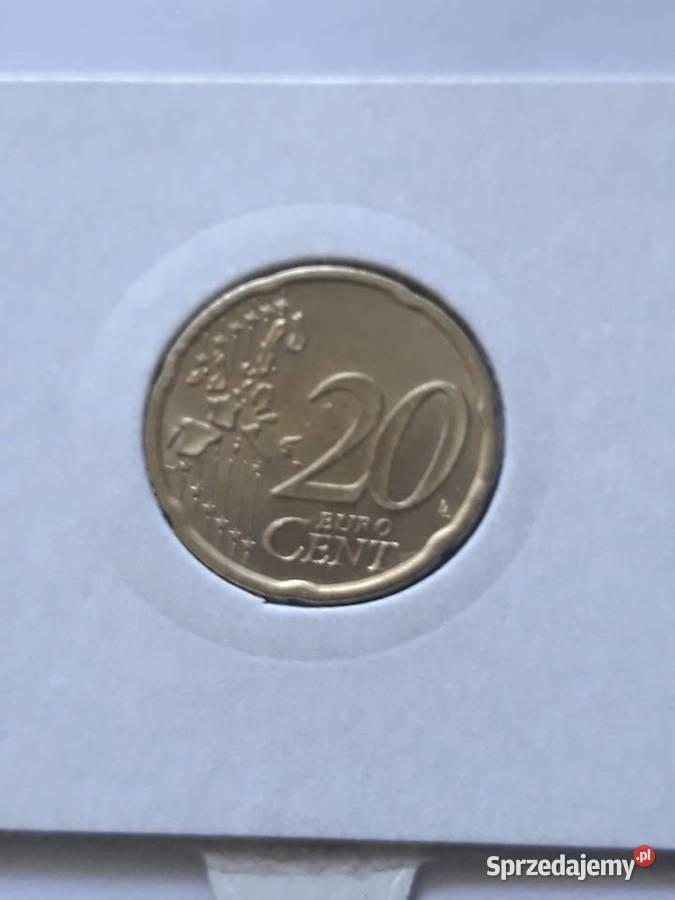 20 Eurocentów Austria 200220072009 r Konin
