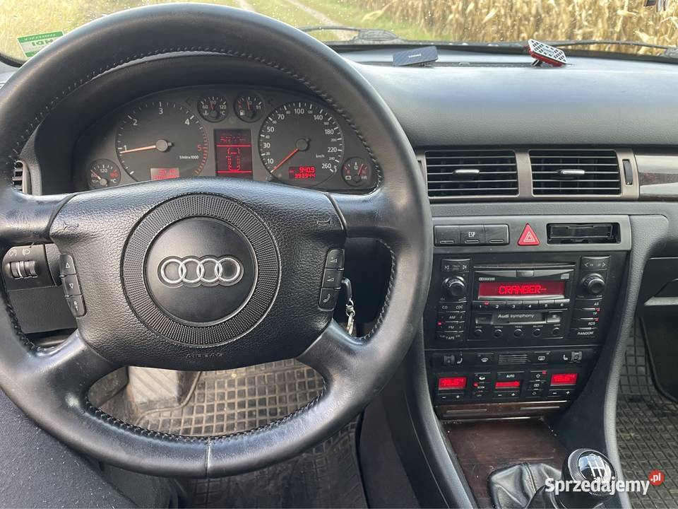 Audi A6 C5 19 TDI Klima Alu Podgrzewane sprowadzony Nidzica