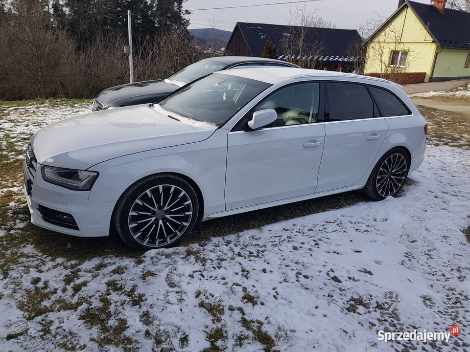 Audi a4 b8 20 tdi quattro 2015 małopolskie Podegrodzie