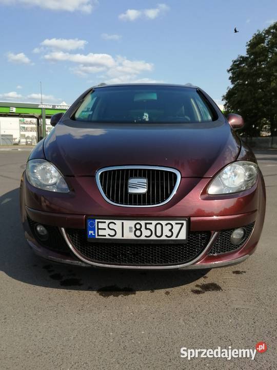 Seat Altea XL 20tdi BKD 140 krajowy Sieradz