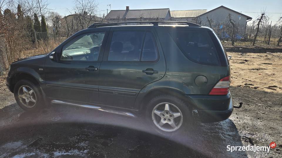 Mercedes ML W163 27CDI Grójec