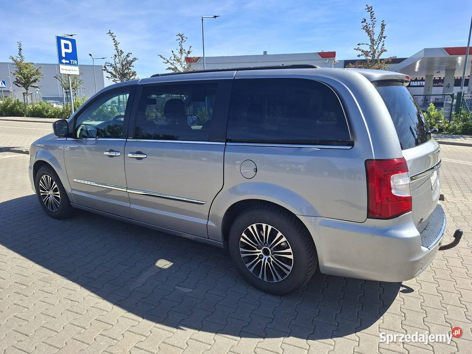 CHRYSLER TOWN COUNTRY LIMITED 2013R 36 LPG FULL Wrocław