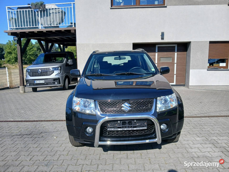 Suzuki Grand Vitara 16i 4X4 alufelgi klimatronik Grand Vitara Gryfino sprzedam