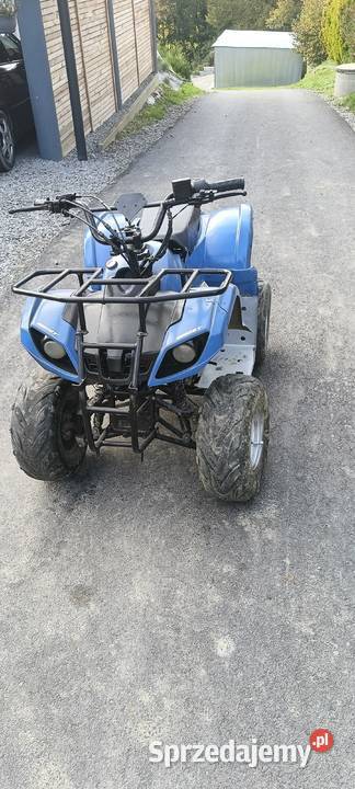 Quad 110 31 podkarpackie Jasło