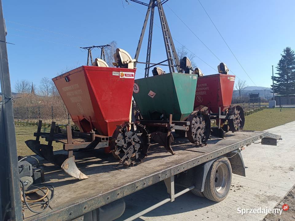 Sadzarka do ziemniakow Akpil Metchem polska nieuszkodzony Grybów