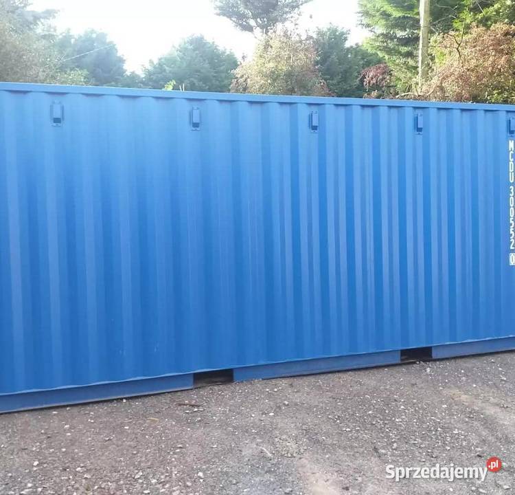 Używane kontenery 20 i 40 stóp Szczecin