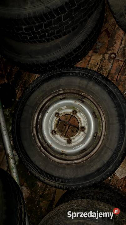 Koło felga opona Radial 21570 15C Renault Master Książ Wielkopolski