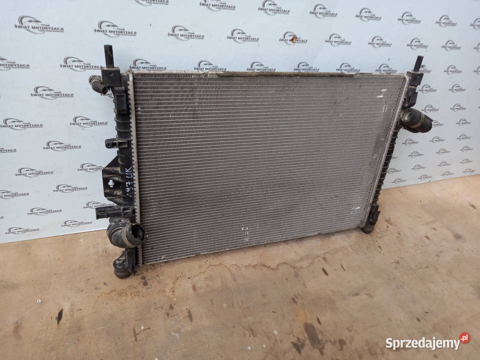 FORD KUGA MK1 I 20 TDCI 11r chłodnica wody świętokrzyskie