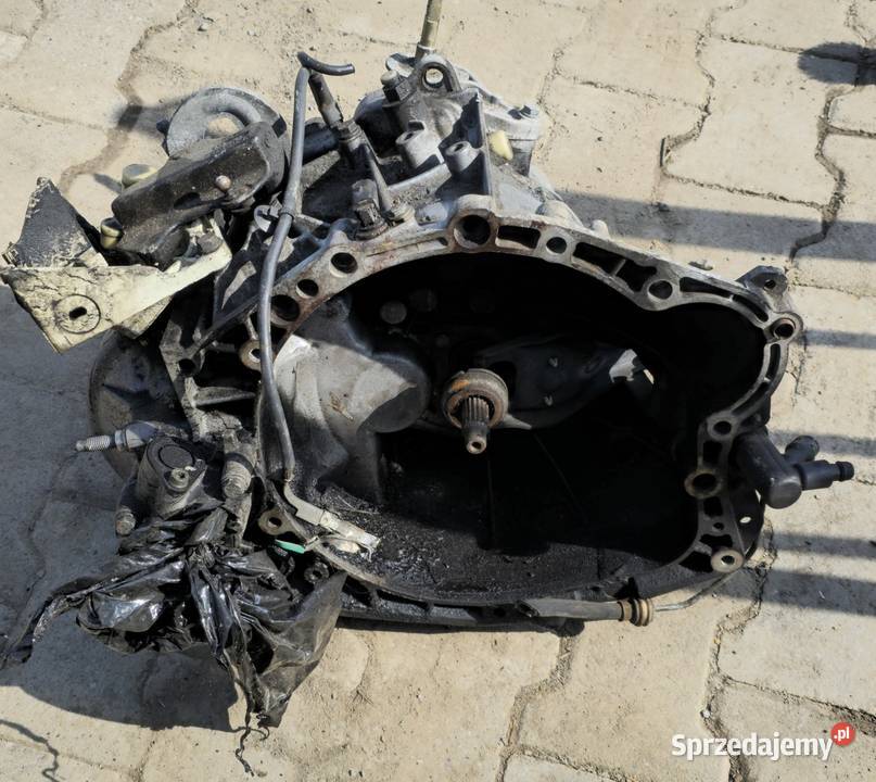 Skrzynia biegow peugeot 307citroen 20 hdi 20DM09 osobowe Klecza Dolna
