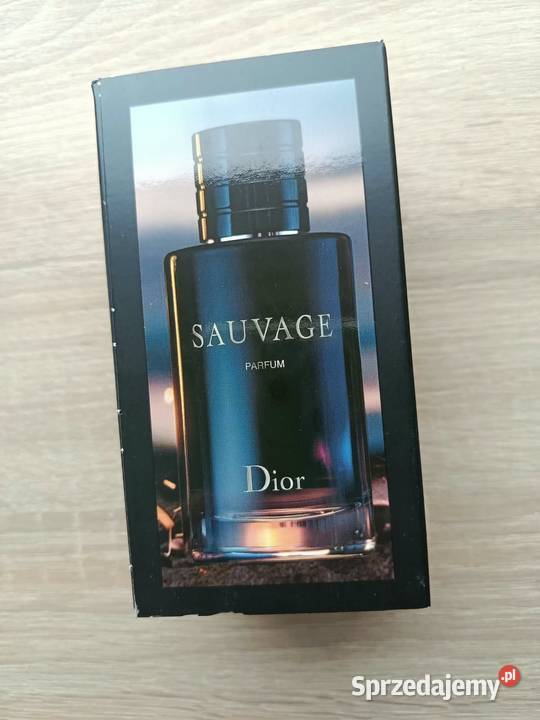 Perfumy męskie DIOR Sauvage nowe zafoliowane 100 Perfumy i wody Białystok
